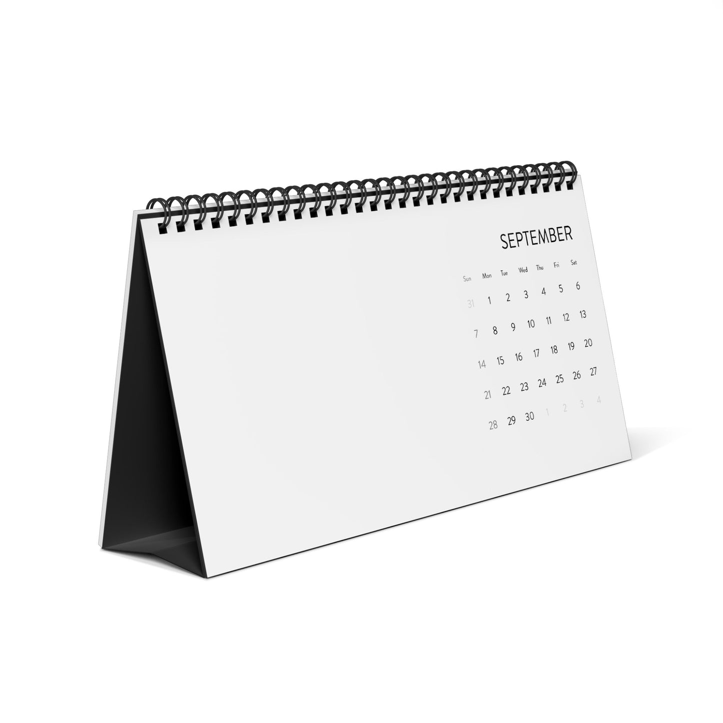 Desktop Calendar (2025 grid) - Israel