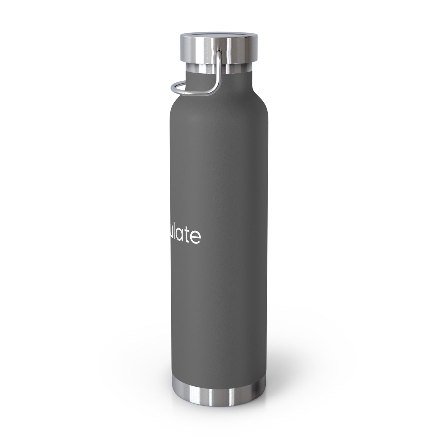 Copper Vacuum Insulated Bottle, 22oz - Europe