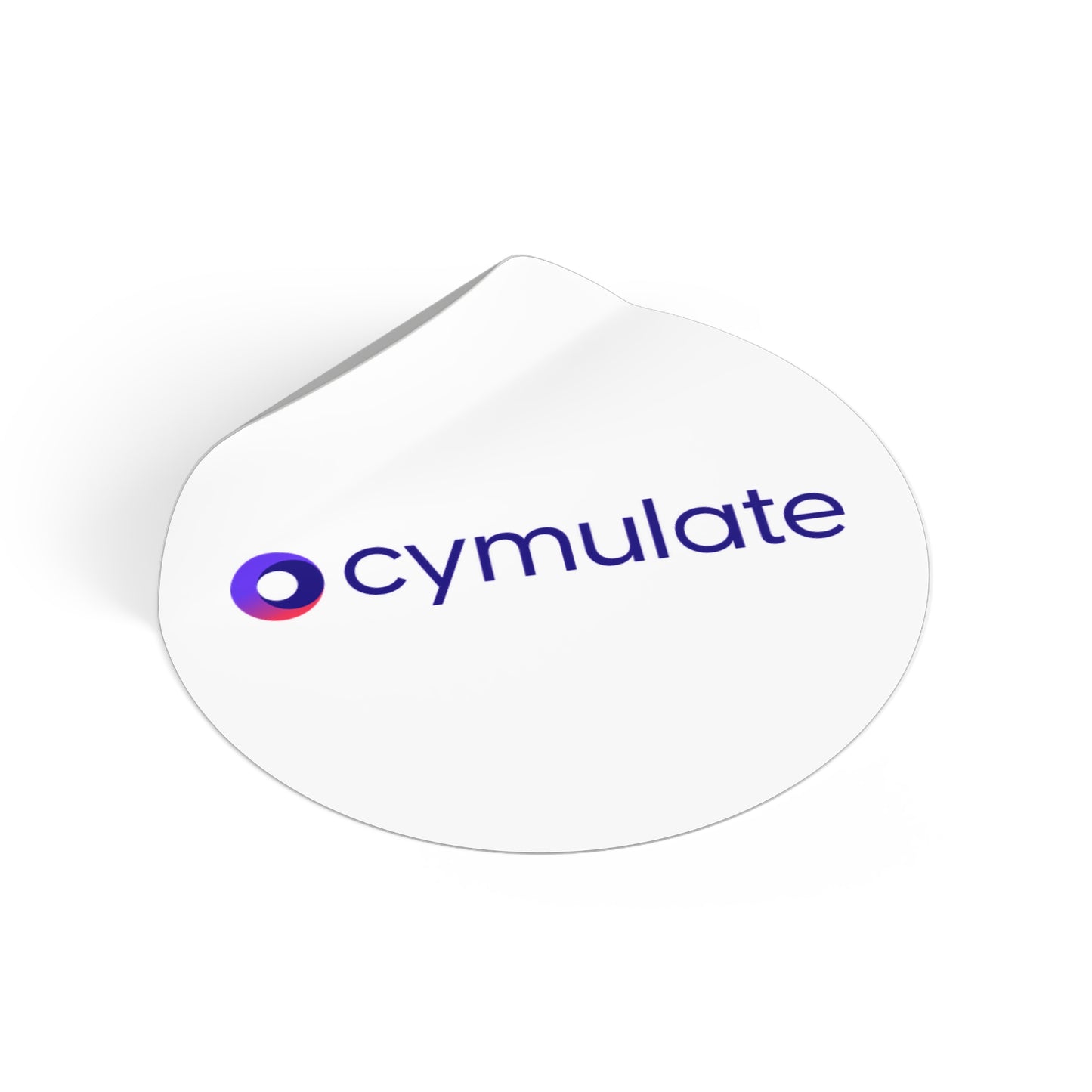 Round Vinyl Stickers - Asia