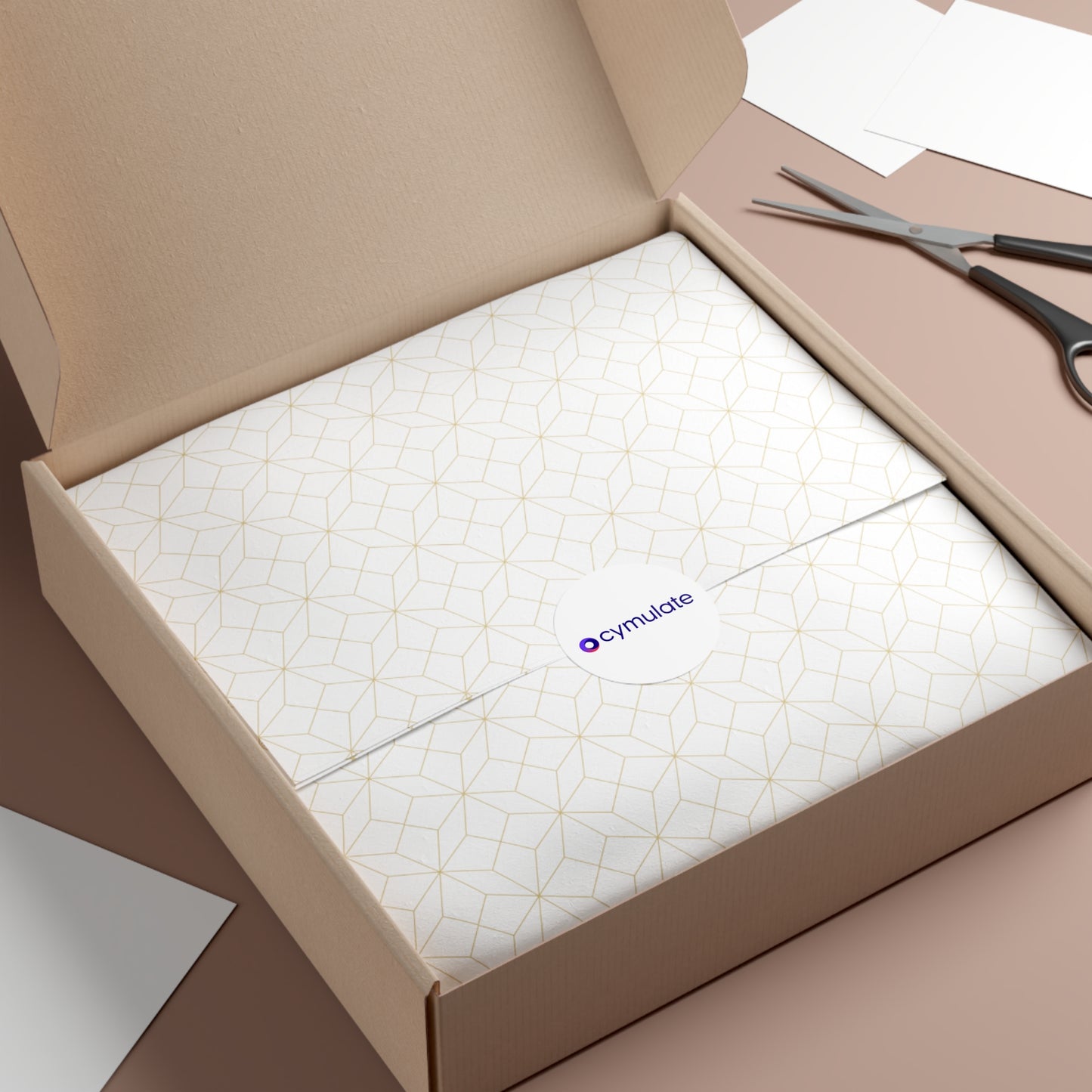 Round Vinyl Stickers - Asia