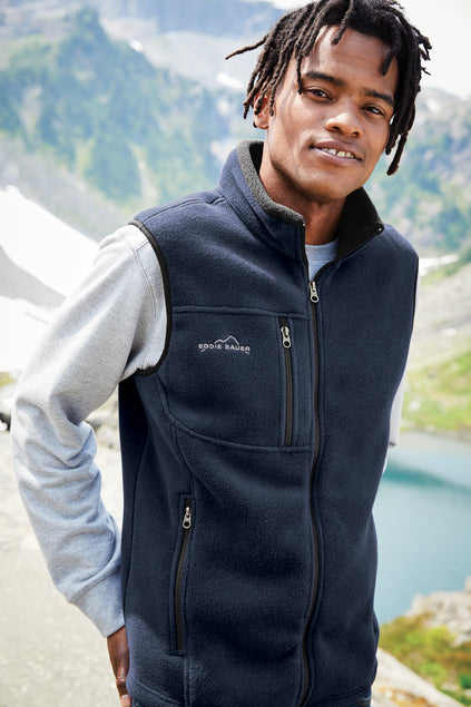 Eddie Bauer® Fleece Vest - United States