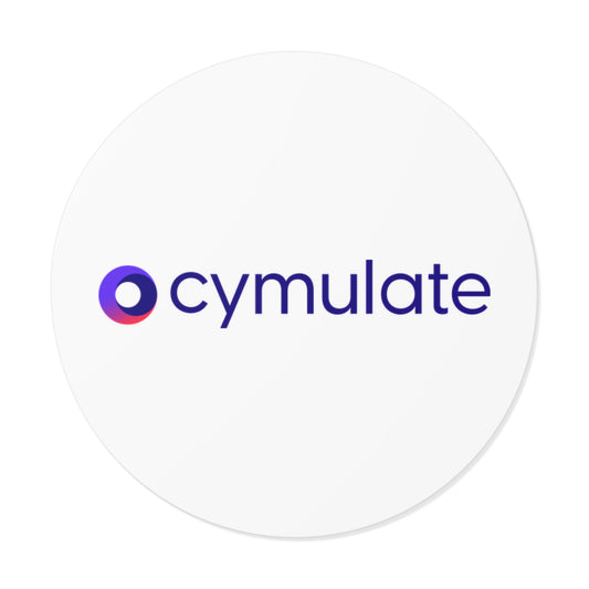 Round Vinyl Stickers - Asia