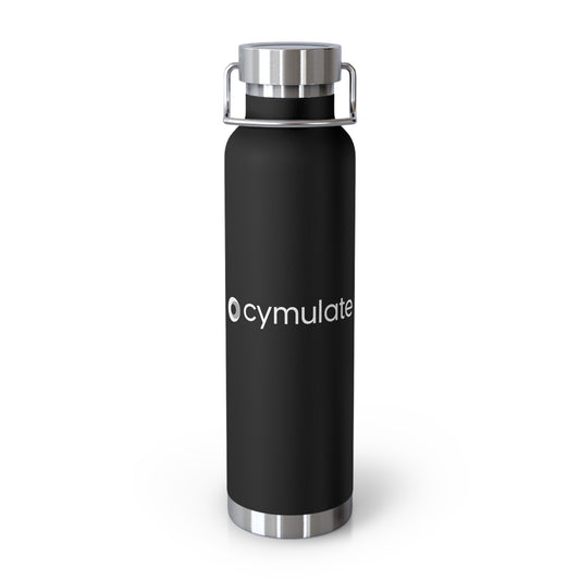 Copper Vacuum Insulated Bottle, 22oz - Mexico