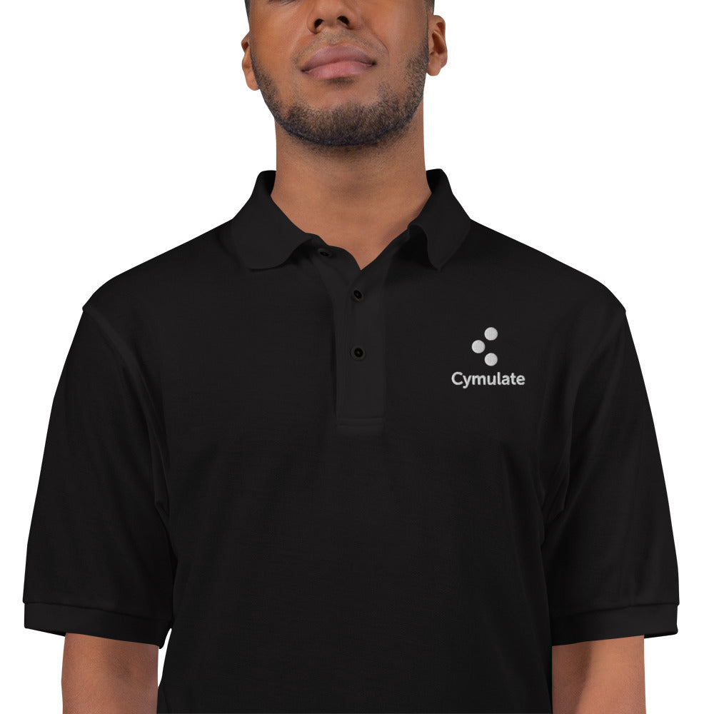 Embroidered Polo - Israel