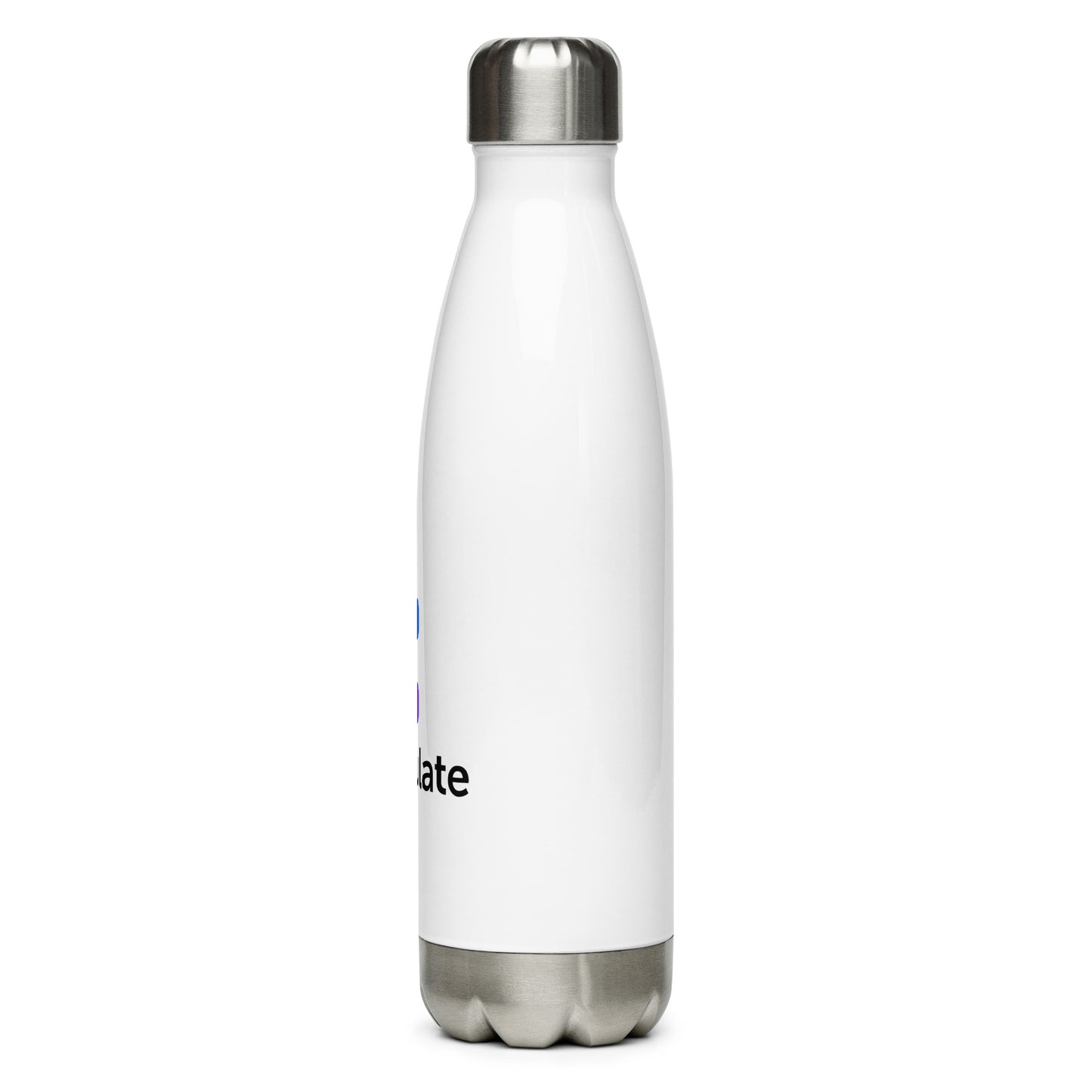 Stainless Steel Water Bottle (Mexico)