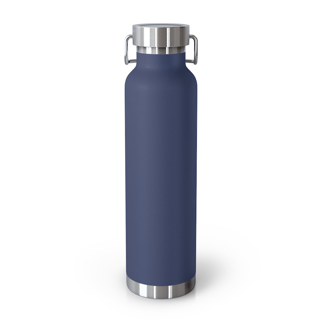 Copper Vacuum Insulated Bottle, 22oz - Mexico