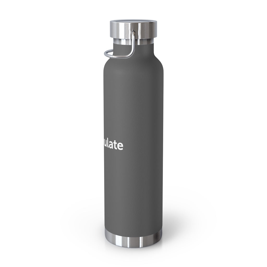 Copper Vacuum Insulated Bottle, 22oz - Canada