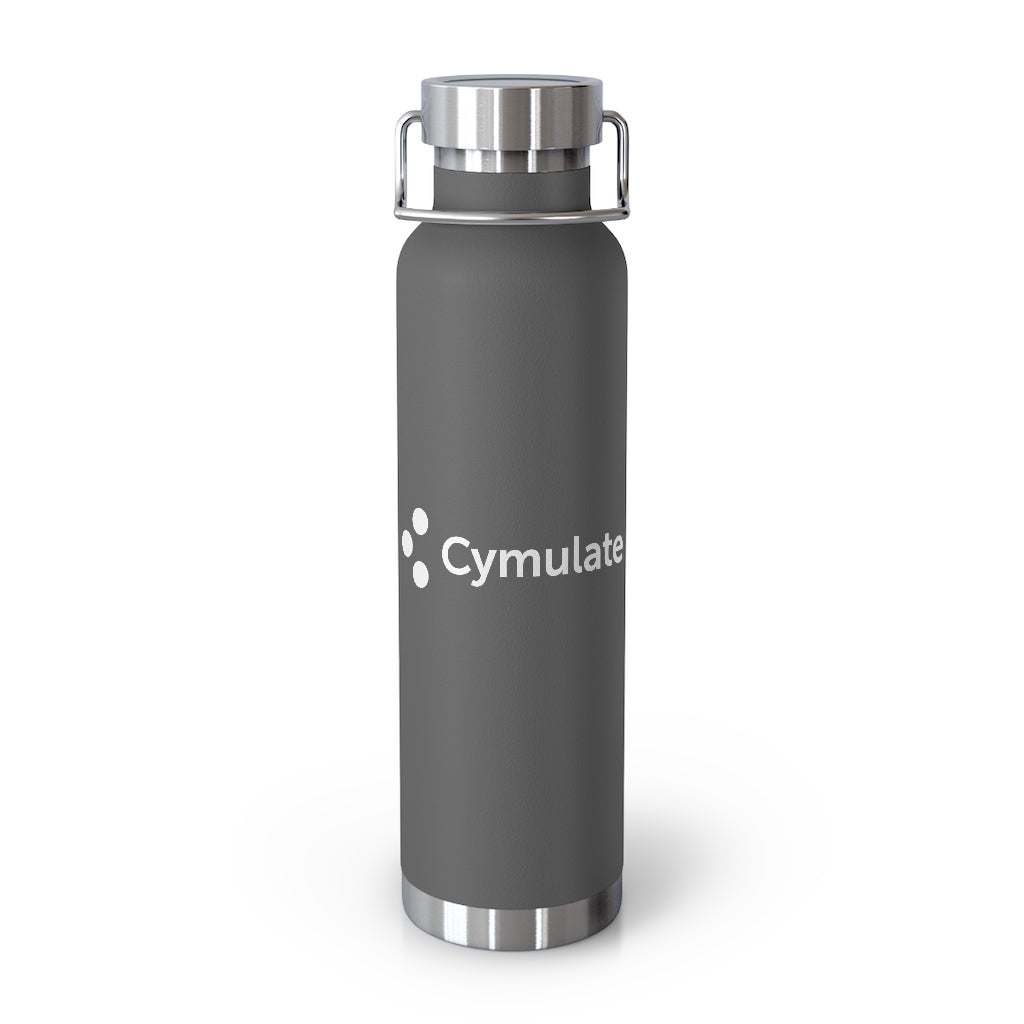 Copper Vacuum Insulated Bottle, 22oz - Europe