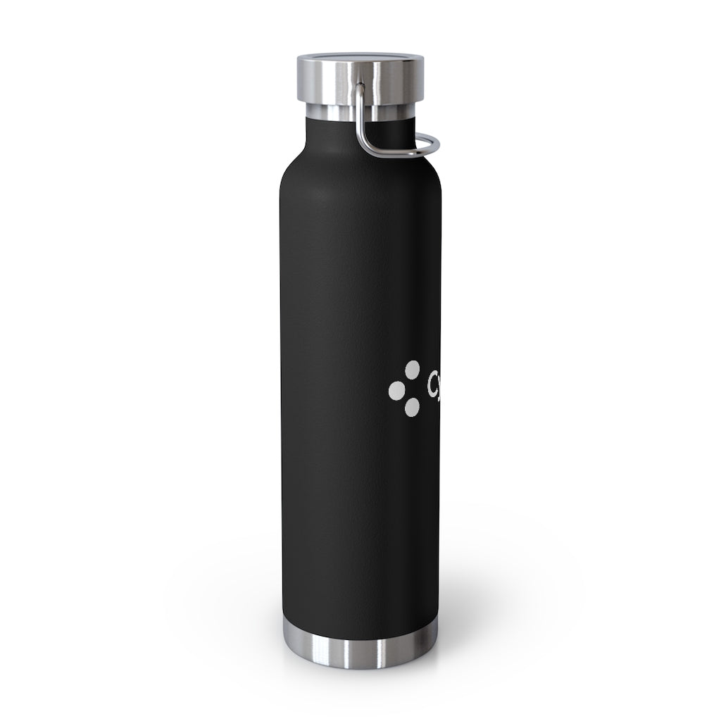 Copper Vacuum Insulated Bottle, 22oz - Europe