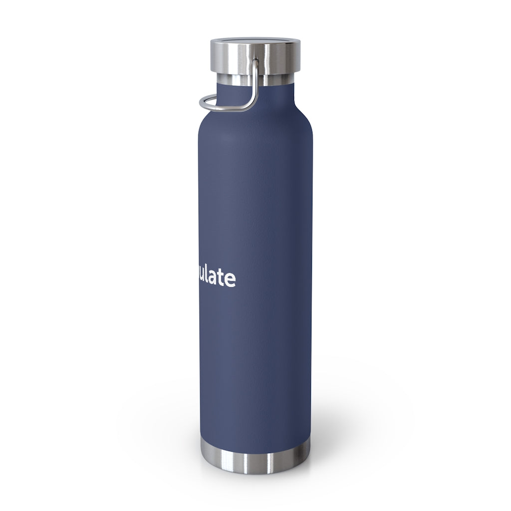 Copper Vacuum Insulated Bottle, 22oz - Europe