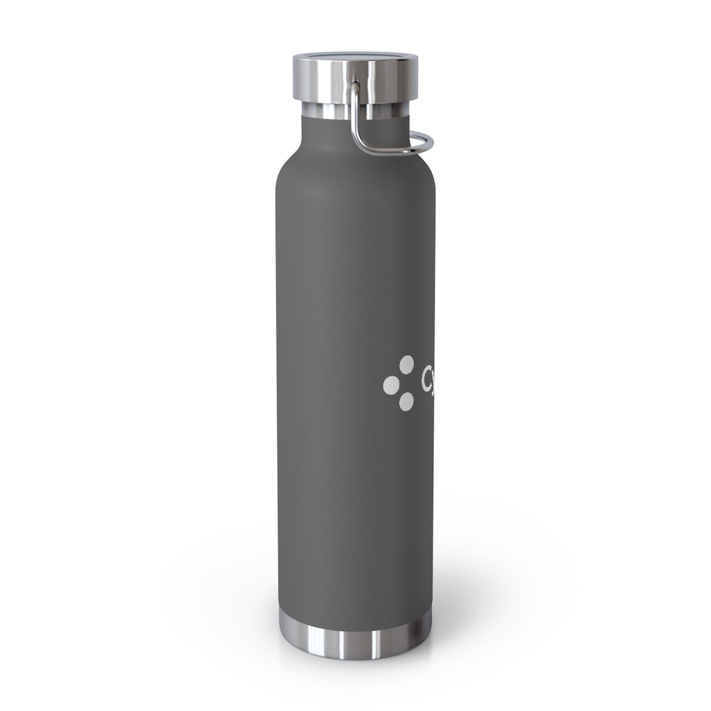 Copper Vacuum Insulated Bottle, 22oz - Europe