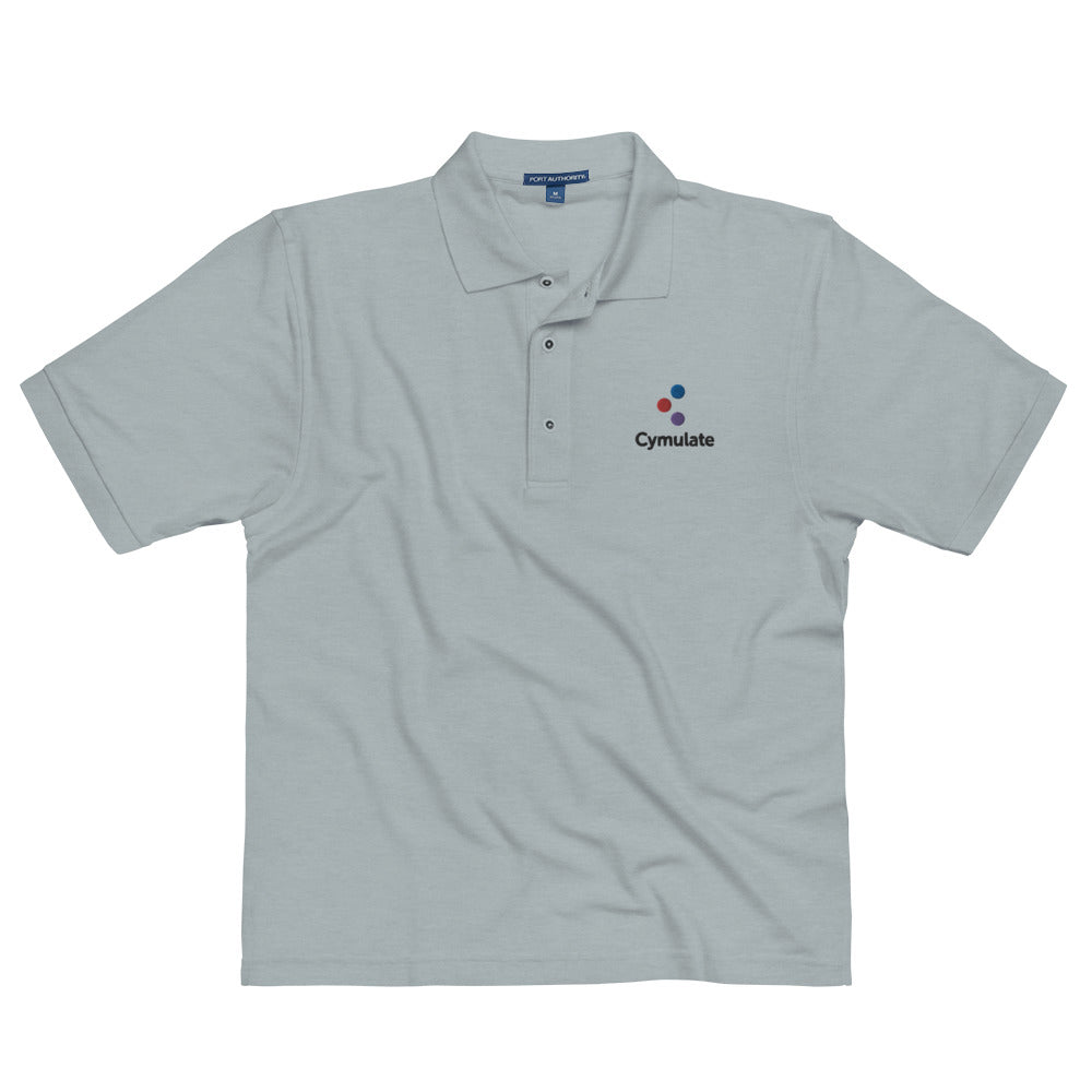 Embroidered Polo - US