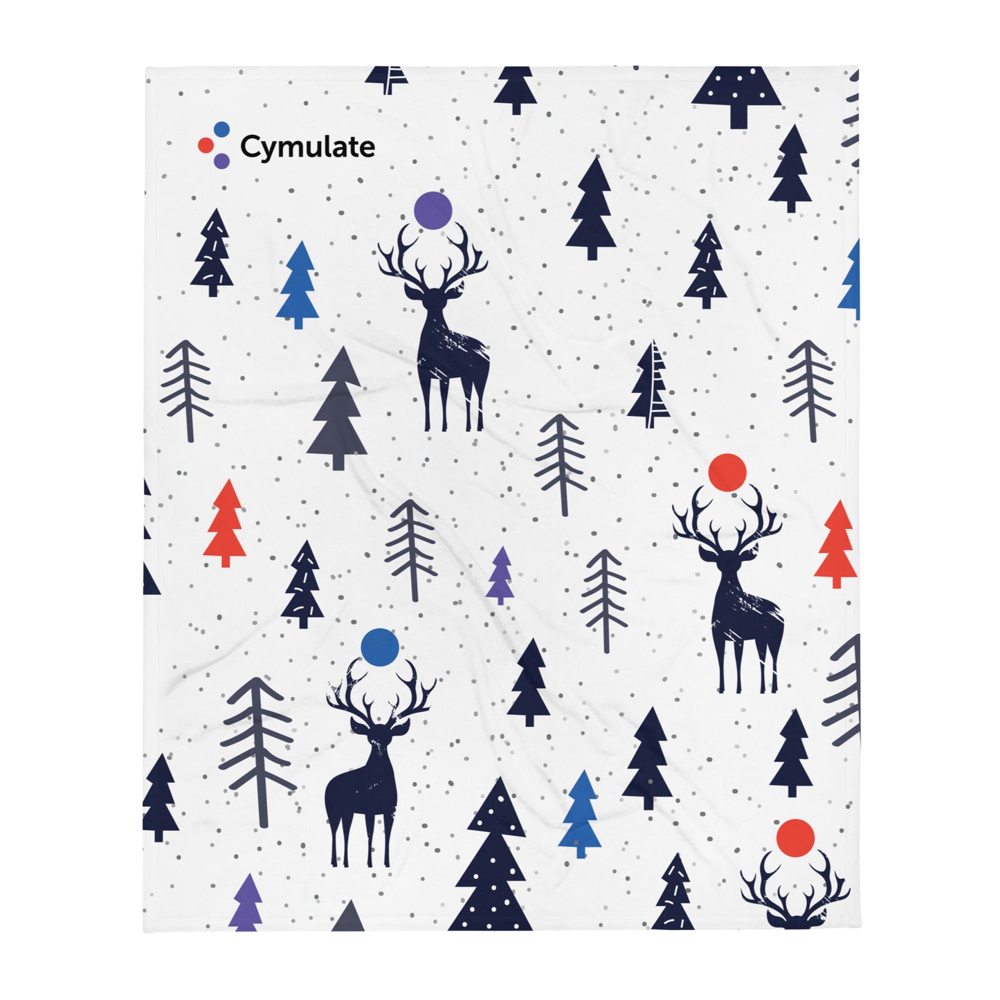 Holiday Throw Blanket