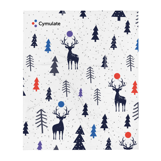Holiday Throw Blanket