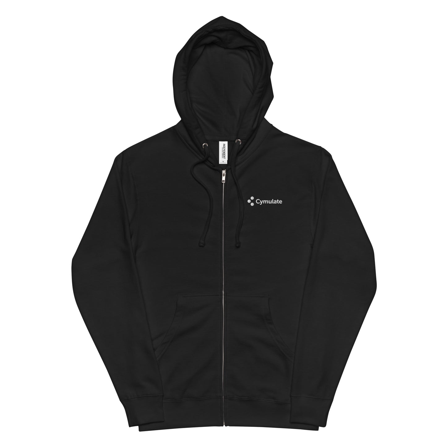 Unisex Zip Up Hoodie - US