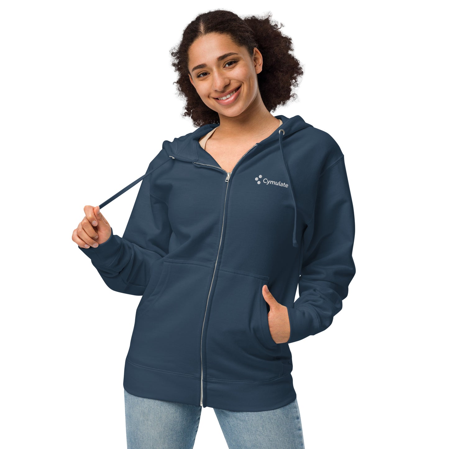 Unisex Zip Up Hoodie - Canada